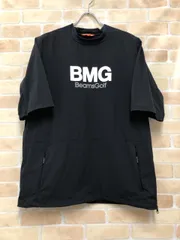 【中古】 BEAMS GOLF ビームスゴルフ ショートスリーブ プルオーバー シャツ 82-06-0002-336 ブラック L 111452992のサムネイル