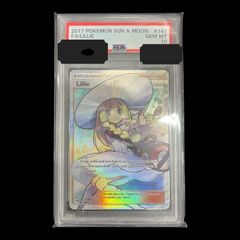 送料無料】ポケモンカード リーリエ 帽子 英語版 PSA10 PSA鑑定 147