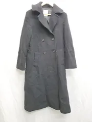 ■ ◎ MISCH MASCH ミッシュマッシュ 長袖 ロング　コート サイズL ブラック レディース メンズ P  【1407100038541】のサムネイル