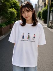 WEST. 唯一無二 バック・カー・プリント・オモテ・ニ・ドンッ！Tシャツ