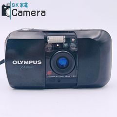Olympus μ 初代 コンパクトフィルムカメラ ソフトケース付き