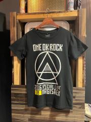 美品】ONE OK ROCK ワンオク 渚園 Tシャツ バンT 黒 Lサイズ - メルカリ