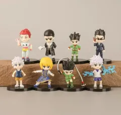 HUNTER×HUNTER フィギュア 未開封 8種 SET セットで まとめ 出品