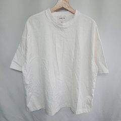 ◇ EMMA CLOTHES 엠마 클로즈 반소매 컷소우 사이즈 S 화이트 맨즈 E [1407180002395]