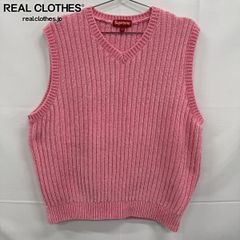 Supreme Chenille Sweater Vest L ベスト - メルカリ