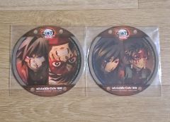 鬼滅の刃 ufotable cafe 池袋 ビックカプセルトイ 炭治郎 義勇 - メルカリ