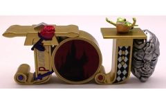 中古】紙製品 キム・ヒョンテ＆ユ・ヒョンソク 直筆サイン色紙 「勝利
