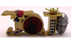 【中古】トレーディングフィギュア 第1部 ファントムブラッド ジョジョの奇妙な冒険 LOGO de Collection 「一番くじ ジョジョの奇妙な冒険 The Gathering of STARS」 H賞
