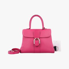 未使用保管品】DELVAUX Brillant MM ローズピンク 2WAY - メルカリ