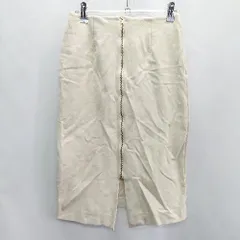 ◇ Loungedress ラウンジドレス 膝下丈 タイト スカート サイズXS アイボリー レディース E  【1407180022461】のサムネイル