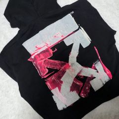 値下げ！銀座シックスで購入Off-White™ アートプリント パーカー 