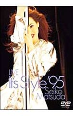 希少盤】松田聖子/LIVE It's Style'95/1995年コンサート - メルカリ