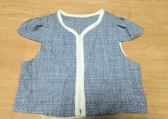 クロップド カーディガン兼 ジャケット 66 新品
