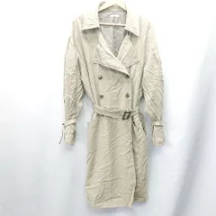 ◇ ◎ apres jour アプレジュール 長袖 トレンチコート サイズF カーキ レディース E  【1407180032637】のサムネイル