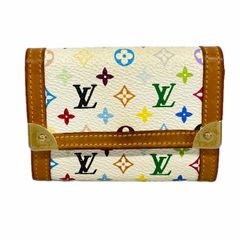 Louis Vuitton ルイ・ヴィトン コインケース ホワイト マルチカラー