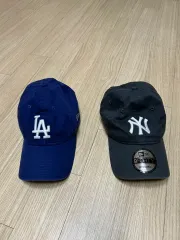 NEW ERA LA ドジャース / NY ニューヨーク・ヤンキース ベースボールキャップ