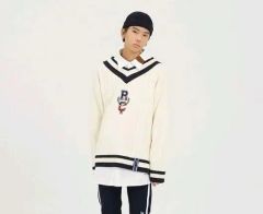 PEOPLESTYLE バイカラー 刺繍 半袖 Tシャツ - メルカリ