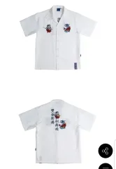 ROMANTIC CROWN ロマンティッククラウン 双剣大武 シャツ 白のサムネイル