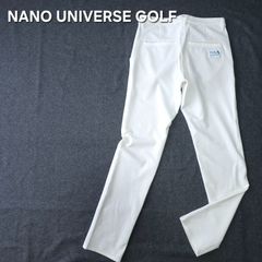 新品】ナノユニバース ゴルフ bph ストライプ柄 パンツ M - メルカリ