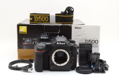 美品｜ショット数わずか「2797回」！！Nikon D7500ダブルレンズセット D7000 ニコン Nikon D7500 ダブルレンズセット 美品 16GB 新品SDカード