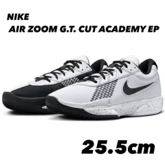 NIKE AIR ZOOM G.T. CUT ACADEMY EP ナイキ エア ズーム G.T. カット アカデミー EP WHITE/BLACK-BLACK FB2598-105 25.5cmのサムネイル