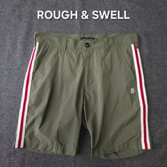rough:swell ショートパンツ Lサイズ ブルー - メルカリ