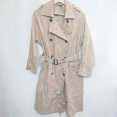 ◇ ◎ apart by lowrys アパートバイ ローリーズ 長袖 トレンチコート サイズF ベージュ系 レディース E  【1407180047044】のサムネイル