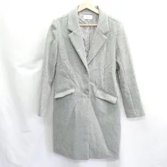 ◇ AZUL BY MOUSSY アズールバイマウジー 長袖 チェスターコート サイズM グレー レディース E  【1407180050198】のサムネイル