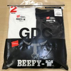 Hanes x GDC 2P BEEFY-TクルーネックTシャツ - メルカリ