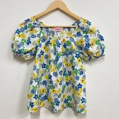 Kate Spadeフラワープリントブラウス　サイズXSのサムネイル