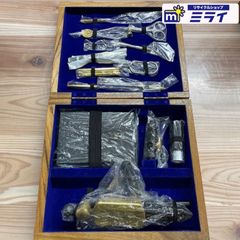 フライタイイングツールセット 木箱入り メーカー不明 - メルカリ