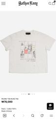 YZERR FACE TEE Mサイズ - メルカリ