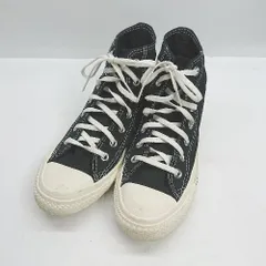 ◇ CONVERSE コンバース 1SC194 オールスター スニーカー サイズ24.0 ブラック レディース E  【1407180056770】のサムネイル