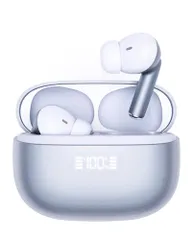 イヤホン bluetooth ワイヤレスイヤホン 【2026新登場 臨場感アップ】ANC ノイズキャンセリング イヤフォン ブルートゥース IPX4防水 自動ペアリング マイク付き 通話対応 タッチ操作 コンパクト 通学/通勤/スポーツ Type-C充電 iP