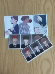 LOVE or THURSDAY'S CHILD HATE Ver. 証明写真