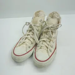 ◇ CONVERSE コンバース M9162 オールスター スニーカー サイズ22.5 アイボリー レディース E  【1407180063808】のサムネイル