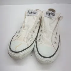 ◇ CONVERSE コンバース 1C239 オールスター スニーカー サイズ24.0 ホワイト レディース E  【1407180063792】のサムネイル
