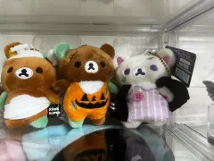 リラックマ ハロウィーン ぬいぐるみ 3種 セット