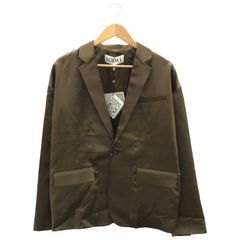 限定品』LOEWE リバーシブル ボンバージャケット ベージュ 安心鑑定