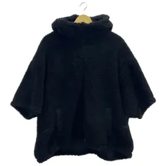 IS-NESS (イズネス) Y dot by nordisk THM FLEECE HOODIE YM41211 ブラック L