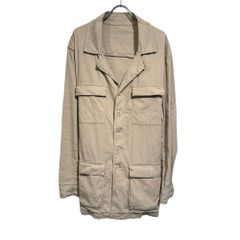 40s50sイギリス軍 サファリ ブッシュジャケット チェンジボタン