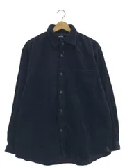 JOURNAL STANDARD relume (ジャーナルスタンダードレリューム) AMERICAN コーデュロイシャツ by COTTON USA 24050464011030 ネイビー M