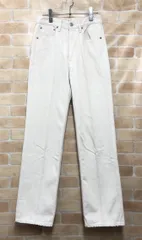 【中古】 AURALEE オーラリー 20SS ハードツイスト デニム 5ポケットパンツ ホワイト 25 111453016のサムネイル