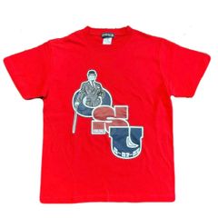 A&W chocolate jesus エンダーコラボ 沖縄 企業Tシャツ - メルカリ