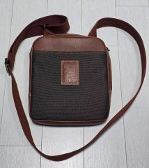 希少美品》COACH ミニショルダーバッグターンロック 水色 スカイブルー 