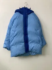 MARNI × UNIQLO マルニユニクロ ダウンジャケット/コート XS スカイブルー メンズ レディース