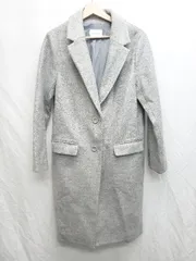 ◇ GLACIER グラシア 長袖 チェスターコート サイズL グレー レディース P  【1407260019909】のサムネイル
