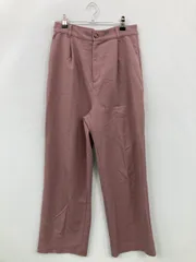 COLZA コルザ スラックス M ピンク レディースのサムネイル