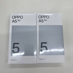 OPPO A5 5G 本体 2台セット - メルカリ