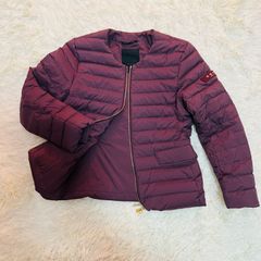 極美品】タトラス NOKO ノーカラー ダウンジャケット ダークグレー 3